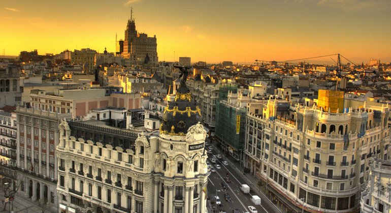 Ciudad Madrid - Top 5 Rincones