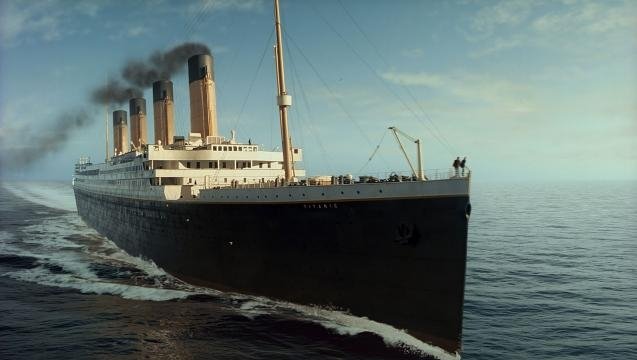 Dakotaphotos - Exposición Titanic The Reconstruction