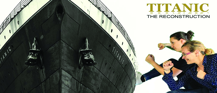 “Titanic The Reconstruction”